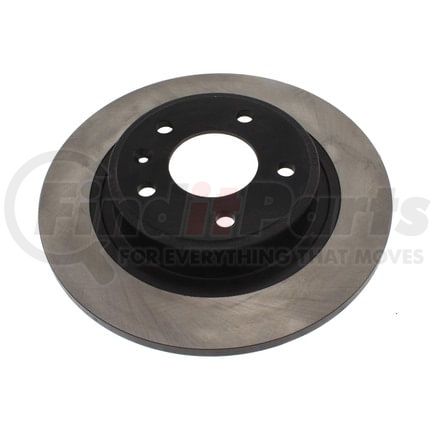 580900R2 by RAYBESTOS - Raybestos R-Line+ Brake Rotor