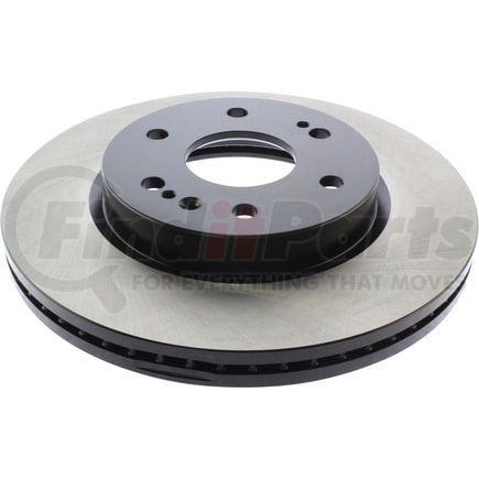 582458R2 by RAYBESTOS - Raybestos R-Line+ Brake Rotor