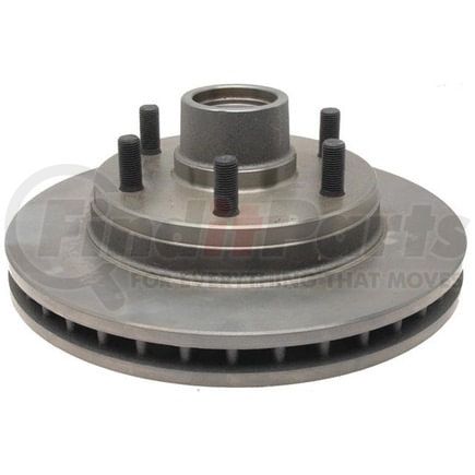 Raybestos 5973 Disc Brake Rotor and Hub Assembly Raybestos Specialty - Truck Brake Rotor & Hub Assy