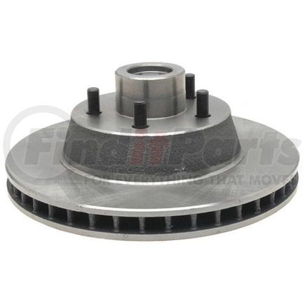 Raybestos 6014 Disc Brake Rotor and Hub Assembly Raybestos Specialty - Street Performance Brake Rotor & Hub Assy