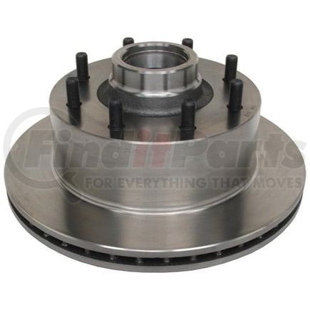 Raybestos 6024 Disc Brake Rotor and Hub Assembly Raybestos Specialty - Truck Brake Rotor & Hub Assy