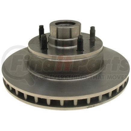 6030 by RAYBESTOS - Raybestos Specialty - Street Performance Brake Rotor & Hub Assy