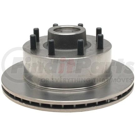 Raybestos 6046 Disc Brake Rotor and Hub Assembly Raybestos Specialty - Truck Brake Rotor & Hub Assy