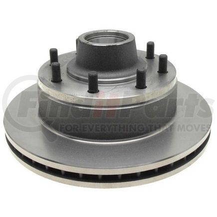 Raybestos 6074 Disc Brake Rotor and Hub Assembly Raybestos Specialty - Truck Brake Rotor & Hub Assy
