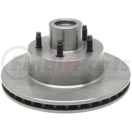 66193 by RAYBESTOS - Raybestos Specialty - Street Performance Brake Rotor & Hub Assy