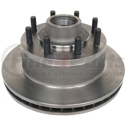 66457 by RAYBESTOS - Raybestos Specialty - Truck Brake Rotor & Hub Assy