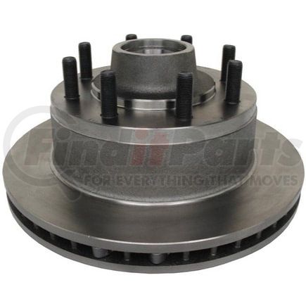 Raybestos 66456 Disc Brake Rotor and Hub Assembly Raybestos Specialty - Truck Brake Rotor & Hub Assy