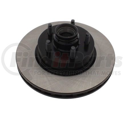 66597R2 by RAYBESTOS - Raybestos R-Line+ Brake Rotor