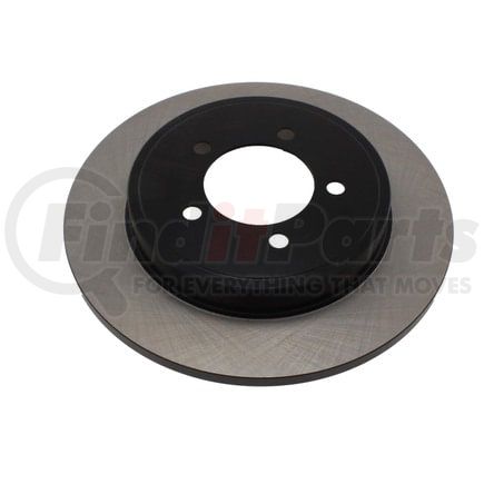 680026R2 by RAYBESTOS - Raybestos R-Line+ Brake Rotor