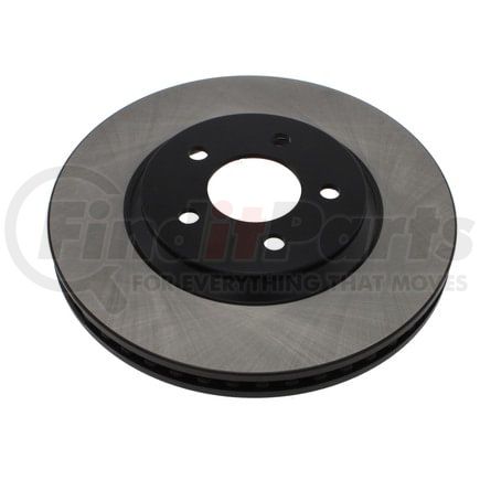 680326R2 by RAYBESTOS - Raybestos R-Line+ Brake Rotor