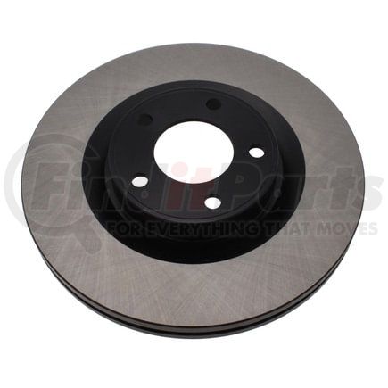 680544R2 by RAYBESTOS - Raybestos R-Line+ Brake Rotor