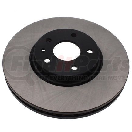 681014R2 by RAYBESTOS - Raybestos R-Line+ Brake Rotor