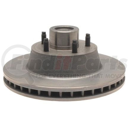 7034 by RAYBESTOS - Raybestos Specialty - Street Performance Brake Rotor & Hub Assy