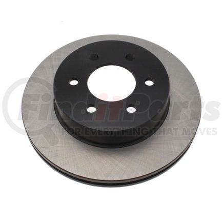 76645R2 by RAYBESTOS - Raybestos R-Line+ Brake Rotor