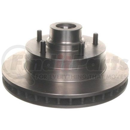 Raybestos 76398 Disc Brake Rotor and Hub Assembly Raybestos Specialty - Truck Brake Rotor & Hub Assy