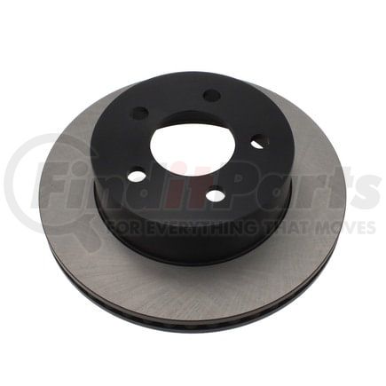 76923R2 by RAYBESTOS - Raybestos R-Line+ Brake Rotor