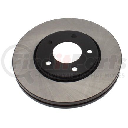780037R2 by RAYBESTOS - Raybestos R-Line+ Brake Rotor