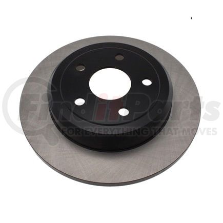 780867R2 by RAYBESTOS - Raybestos R-Line+ Brake Rotor