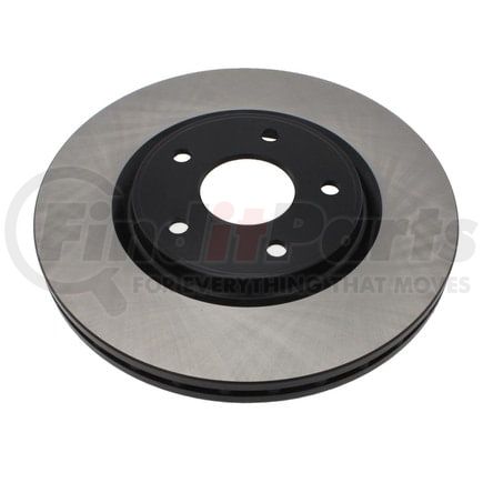 780964R2 by RAYBESTOS - Raybestos R-Line+ Brake Rotor