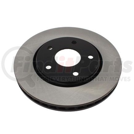 780928R2 by RAYBESTOS - Raybestos R-Line+ Brake Rotor