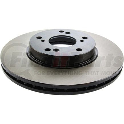96711R2 by RAYBESTOS - Raybestos R-Line+ Brake Rotor