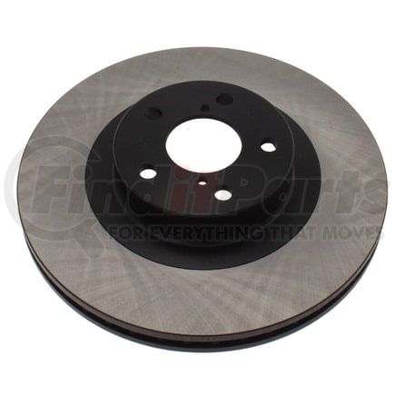 980141R2 by RAYBESTOS - Raybestos R-Line+ Brake Rotor