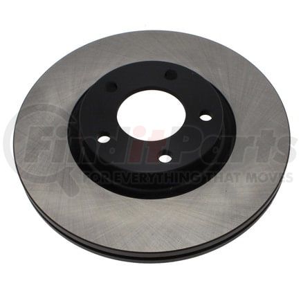 980283R2 by RAYBESTOS - Raybestos R-Line+ Brake Rotor