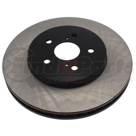 980341R2 by RAYBESTOS - Raybestos R-Line+ Brake Rotor