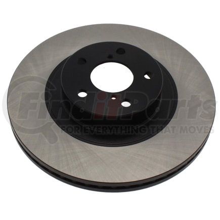 980360R2 by RAYBESTOS - Raybestos R-Line+ Brake Rotor