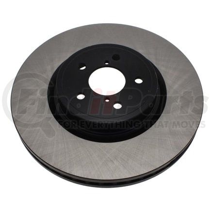 980361R2 by RAYBESTOS - Raybestos R-Line+ Brake Rotor