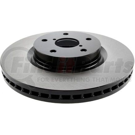 980377R2 by RAYBESTOS - Raybestos R-Line+ Brake Rotor