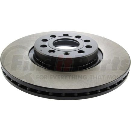980383R2 by RAYBESTOS - Raybestos R-Line+ Brake Rotor