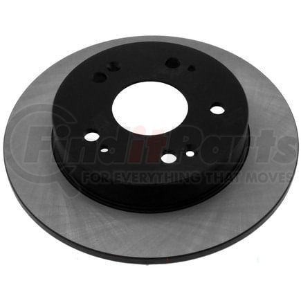 980402R2 by RAYBESTOS - Raybestos R-Line+ Brake Rotor