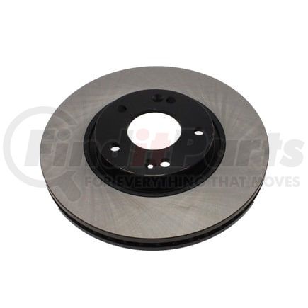 980460R2 by RAYBESTOS - Raybestos R-Line+ Brake Rotor