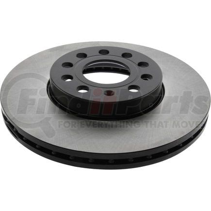 980456R2 by RAYBESTOS - Raybestos R-Line+ Brake Rotor