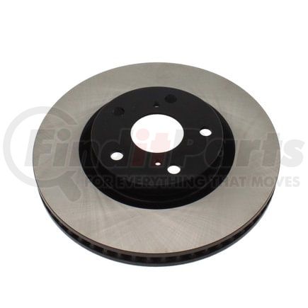 980470R2 by RAYBESTOS - Raybestos R-Line+ Brake Rotor