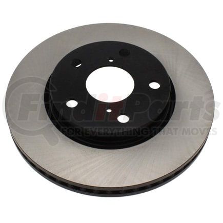 980477R2 by RAYBESTOS - Raybestos R-Line+ Brake Rotor