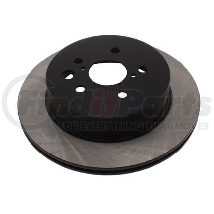 980488R2 by RAYBESTOS - Raybestos R-Line+ Brake Rotor