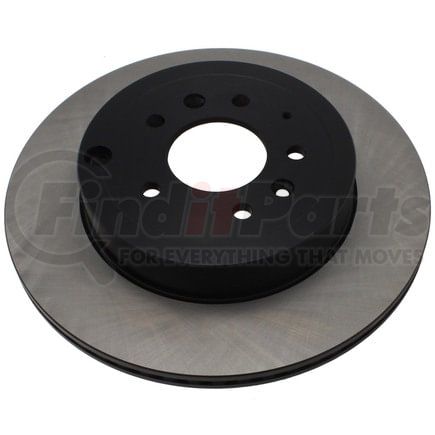 980579R2 by RAYBESTOS - Raybestos R-Line+ Brake Rotor