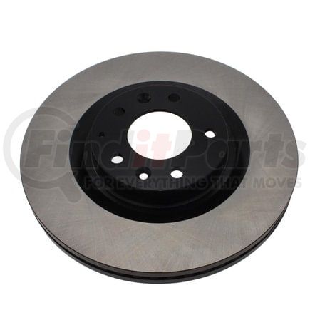 980580R2 by RAYBESTOS - Raybestos R-Line+ Brake Rotor