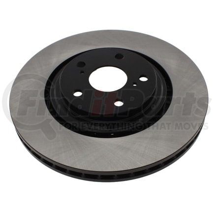 980636R2 by RAYBESTOS - Raybestos R-Line+ Brake Rotor