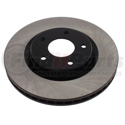980637R2 by RAYBESTOS - Raybestos R-Line+ Brake Rotor