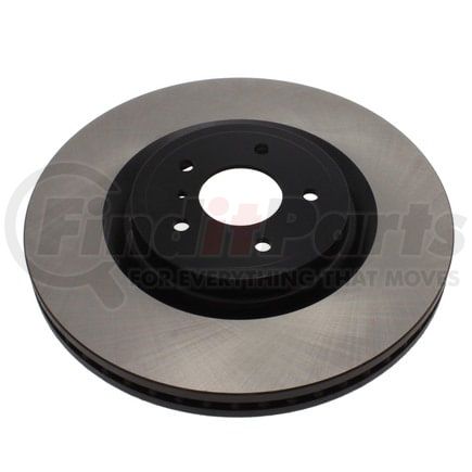 980664R2 by RAYBESTOS - Raybestos R-Line+ Brake Rotor