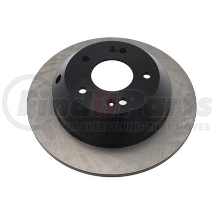 980783R2 by RAYBESTOS - Raybestos R-Line+ Brake Rotor
