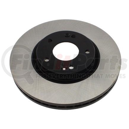980782R2 by RAYBESTOS - Raybestos R-Line+ Brake Rotor