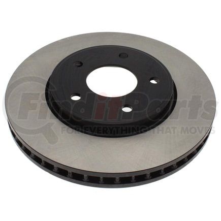 980865R2 by RAYBESTOS - Raybestos R-Line+ Brake Rotor