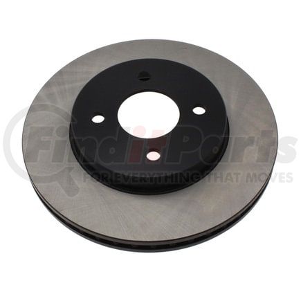 980981R2 by RAYBESTOS - Raybestos R-Line+ Brake Rotor