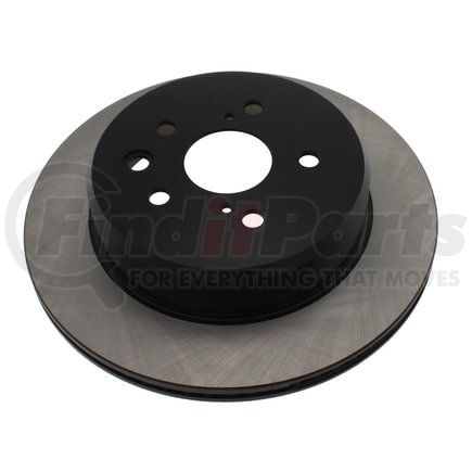 980984R2 by RAYBESTOS - Raybestos R-Line+ Brake Rotor