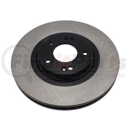 981010R2 by RAYBESTOS - Raybestos R-Line+ Brake Rotor