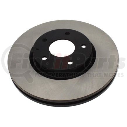 981011R2 by RAYBESTOS - Raybestos R-Line+ Brake Rotor
